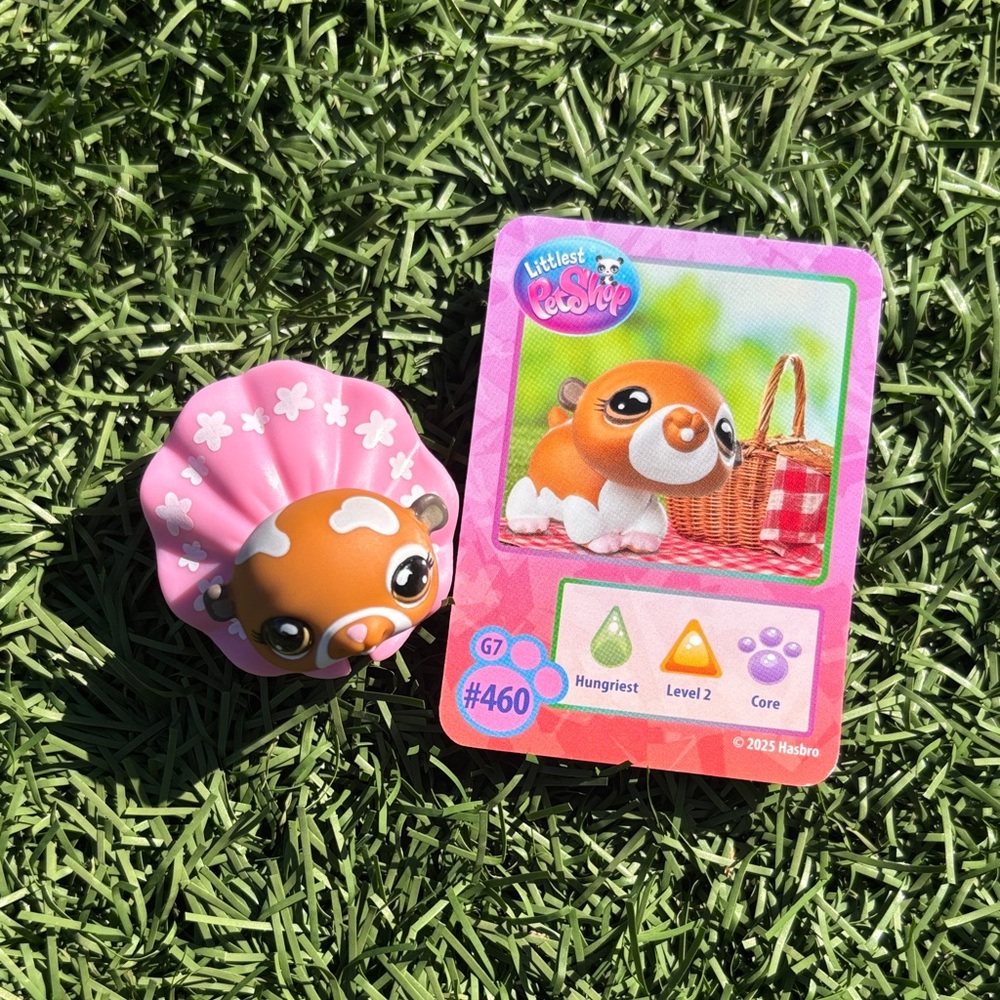 Littlest Pet Shop #460 G7 Hamster